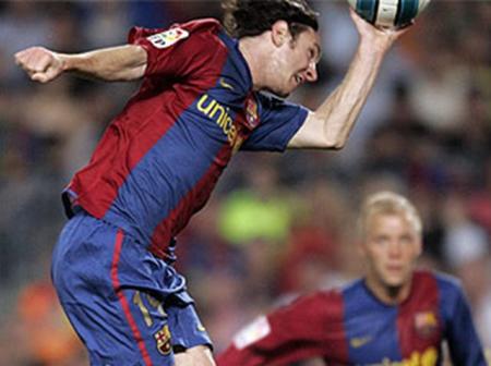 Messi se convierte en marodona