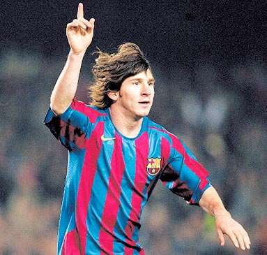 Lionel Messi futur ballon d'or