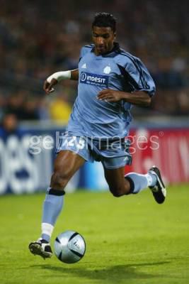 Habib Beye en pleine Action