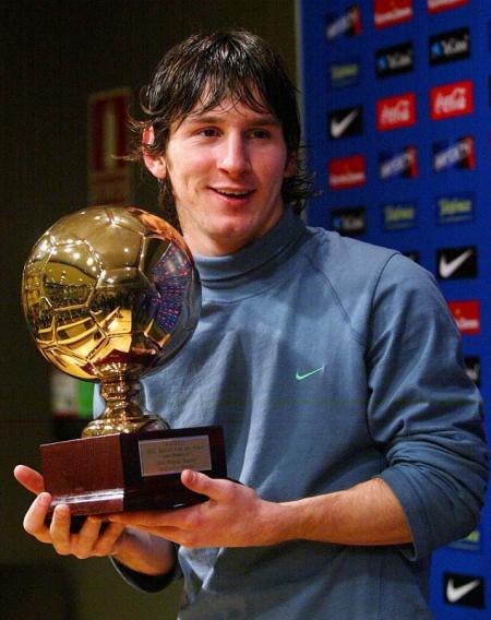 forward Lionel Messi 