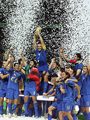 italy champion du monde de football en 2006