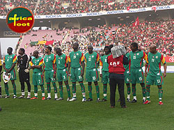 l'equipe natonal du senegal coupe du monde 2002